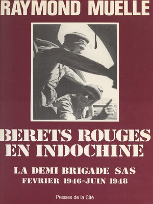 cover image of Bérets rouges en Indochine